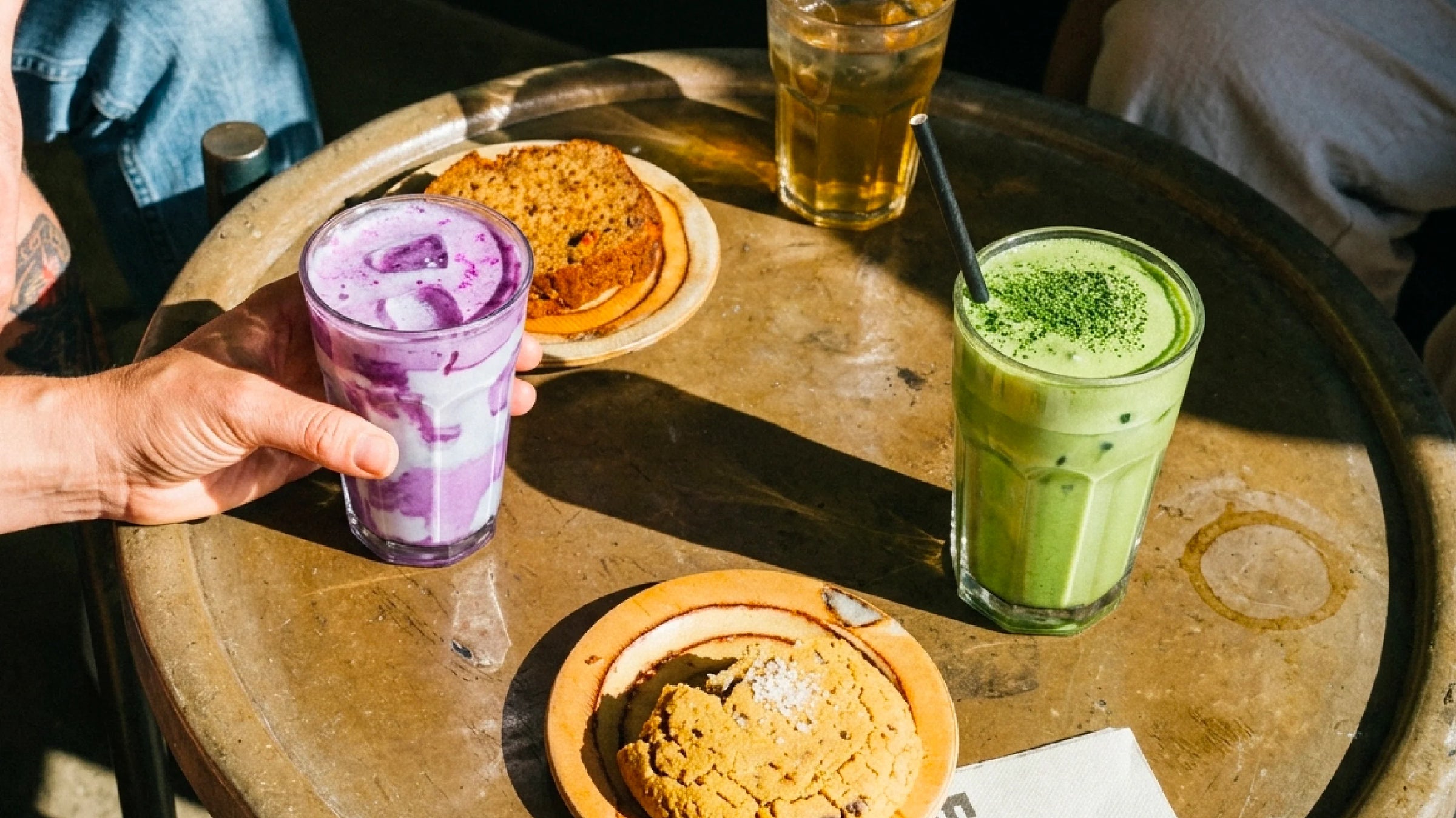 Matcha, Ube & acc