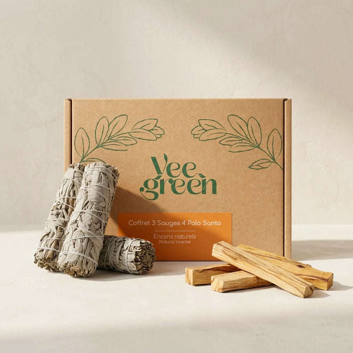 Coffret Sauge Blanche et Palo Santo