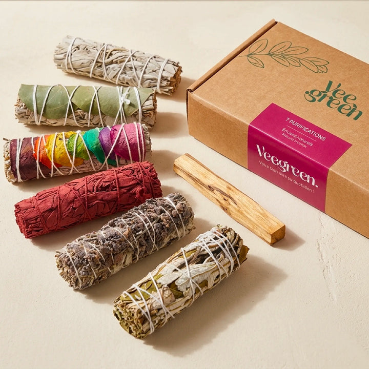 Kit Purification Maison – 7 Plantes Sacrées