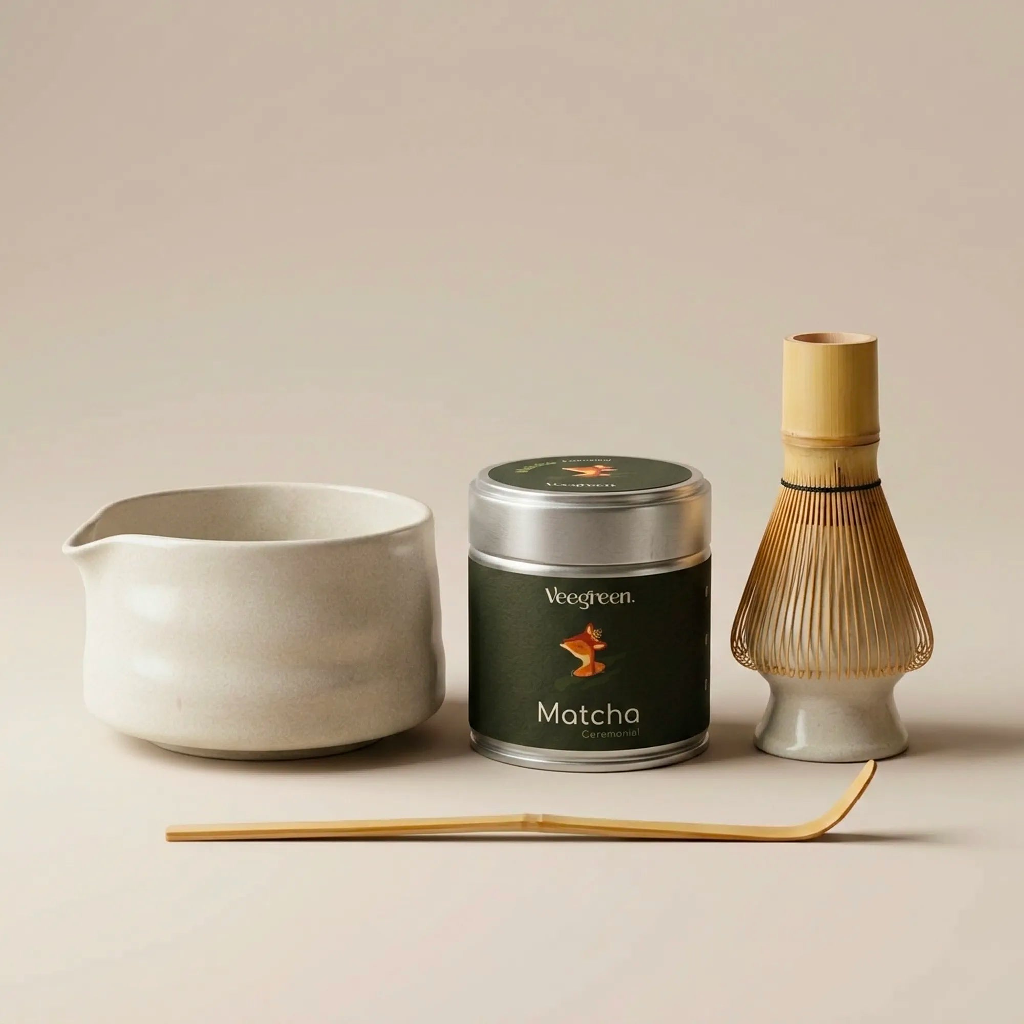 Coffret cérémonie avec matcha
