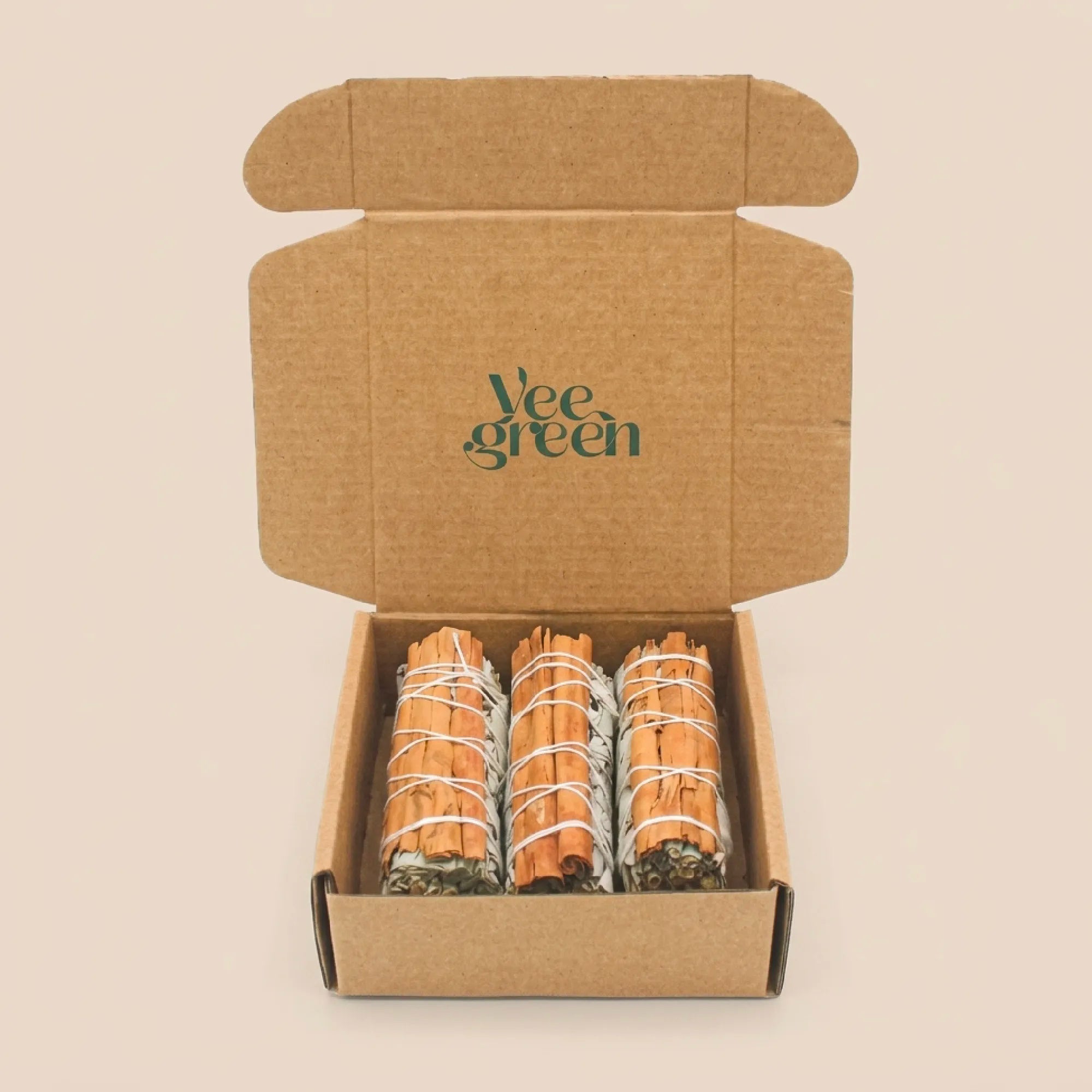 Coffret Sauge Blanche & Cannelle