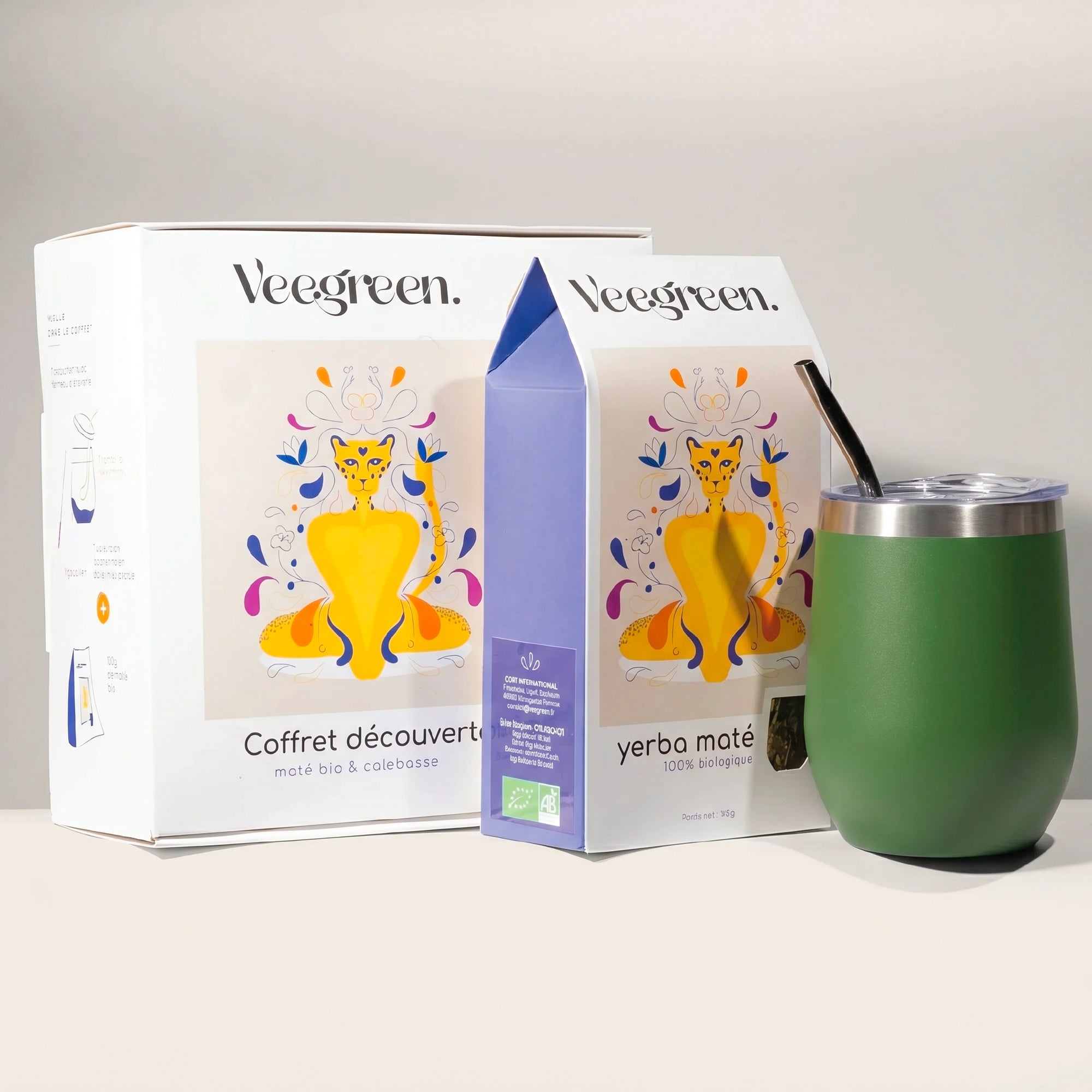 Yerba Maté kit coffret dégustation