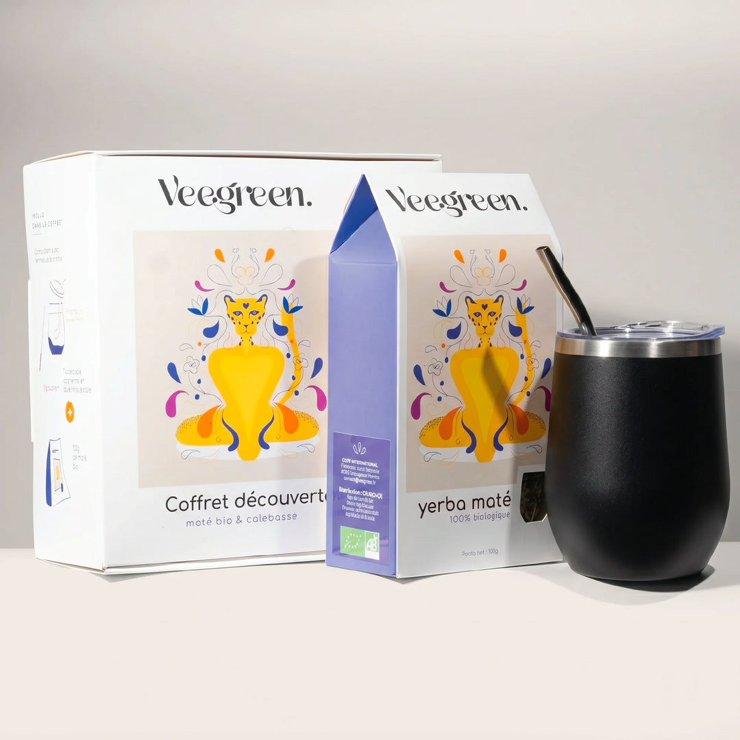 Yerba Maté kit coffret dégustation