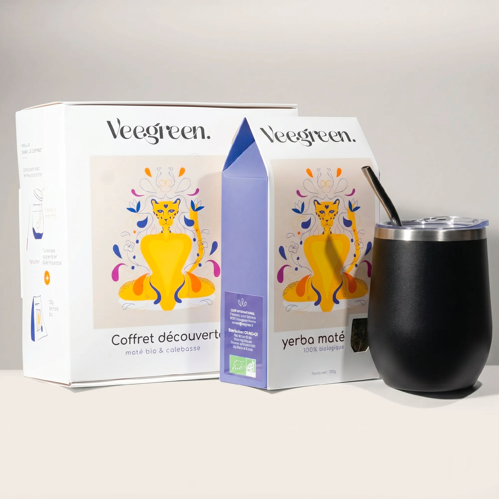 Yerba Maté kit coffret dégustation