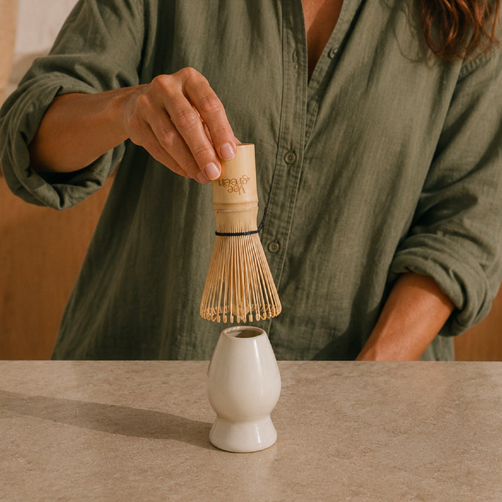 NAOSHI - Support Chasen - Fouet à Matcha