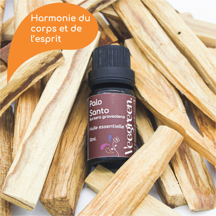 Huile essentielle Palo Santo