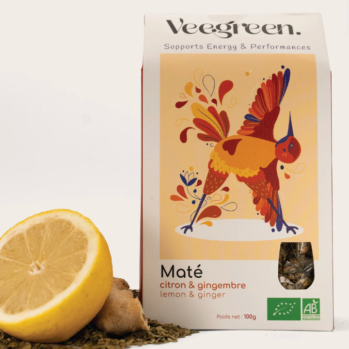 Organic Green Yerba Mate