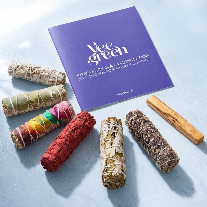 Kit Purification Maison – 7 Plantes Sacrées