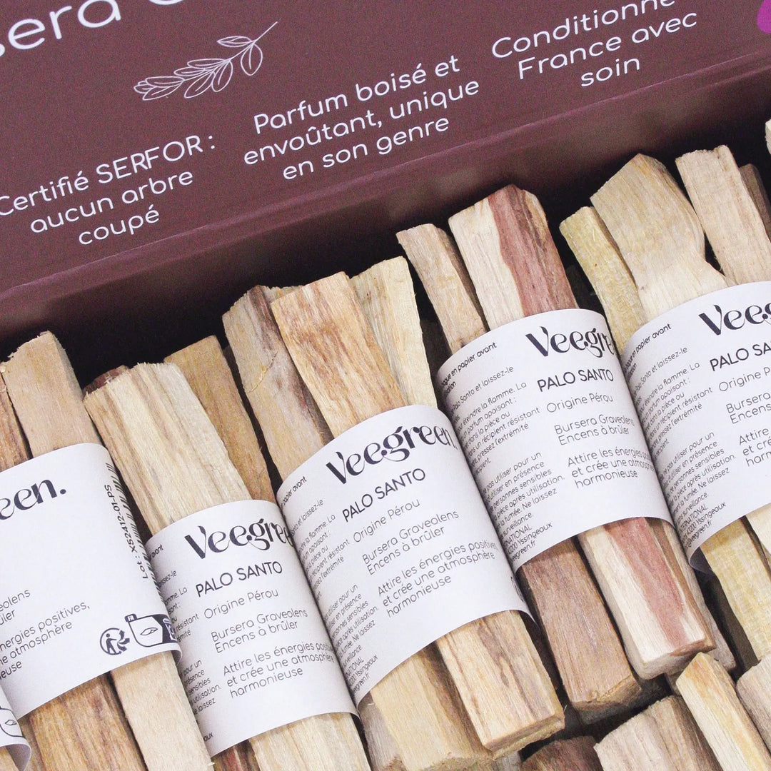 Prêt à vendre Palo Santo (60pcs) Veegreen