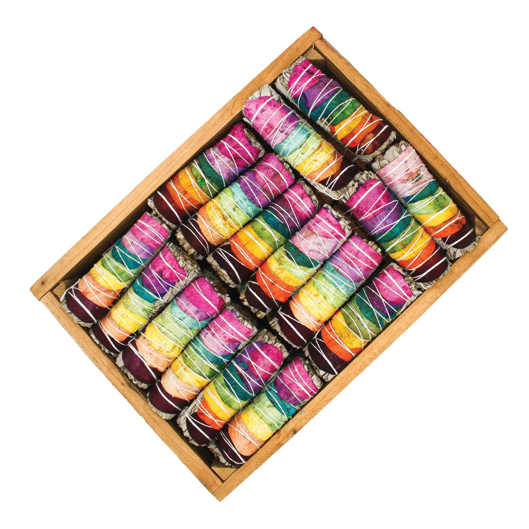 Sauge Blanche 7 Chakras Vrac Veegreen