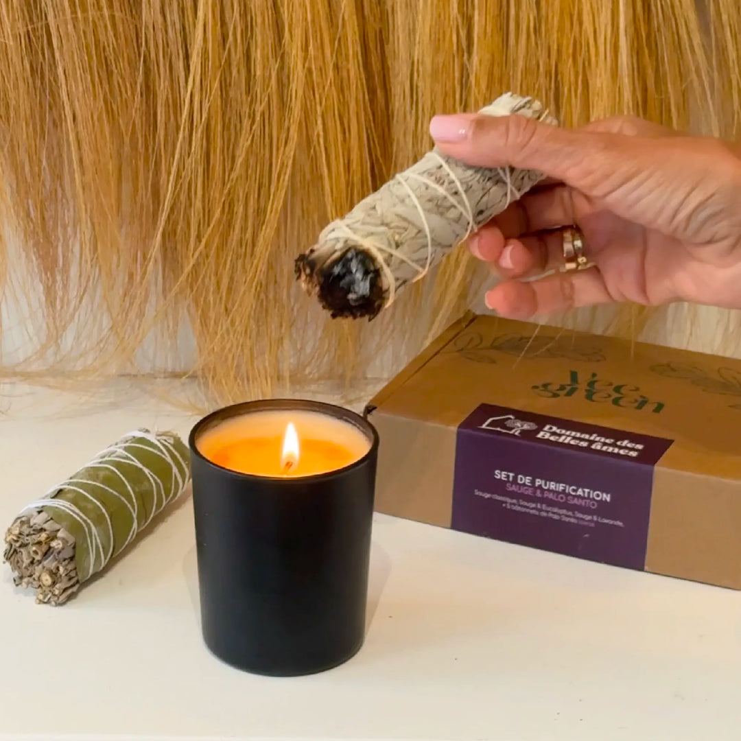 Le domaine des belles âmes x Veegreen