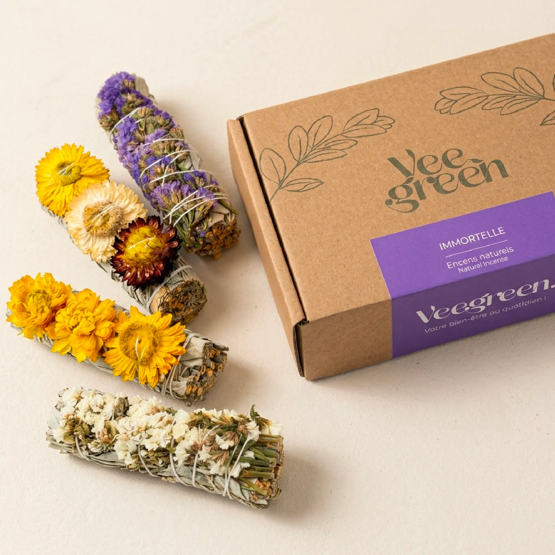 Coffret Sauges Immortelle