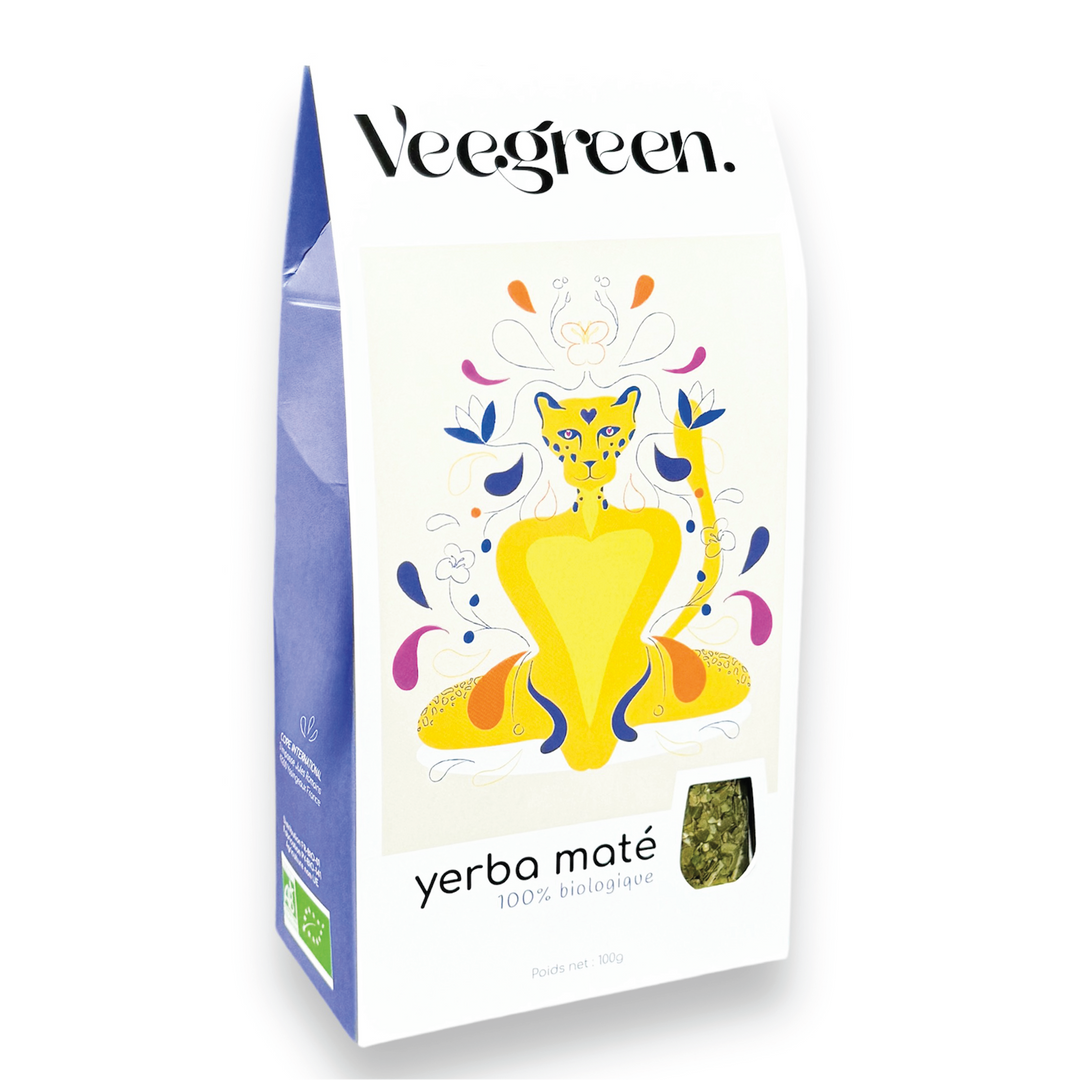 Yerba Maté Vert Bio