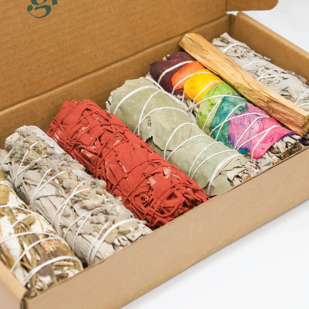 Kit Purification Maison – 7 Plantes Sacrées