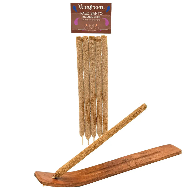 Bois d'encens de Palo Santo bio répulsif moustiques