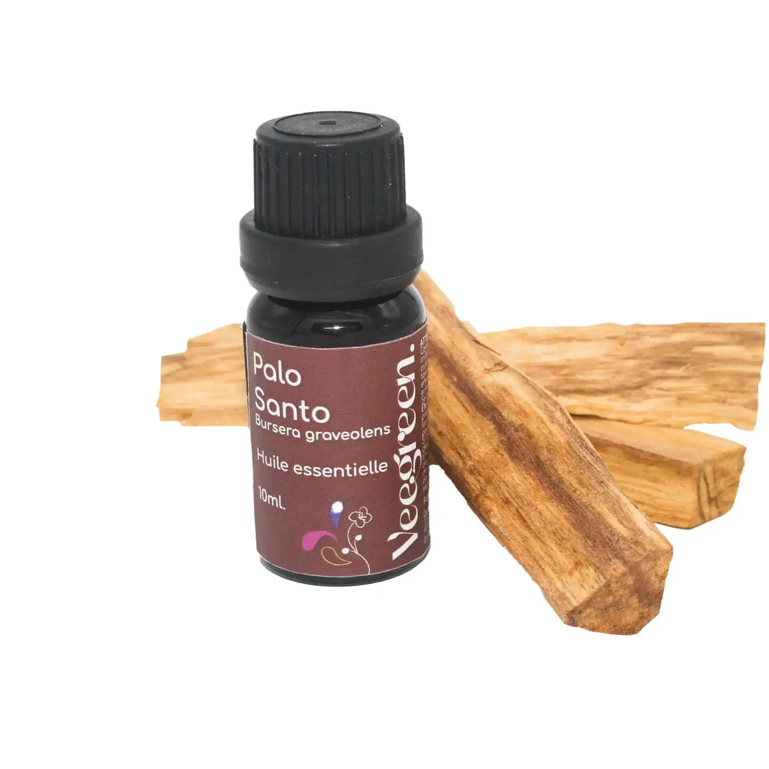 Huile essentielle biologique diffuseur Palo Santo