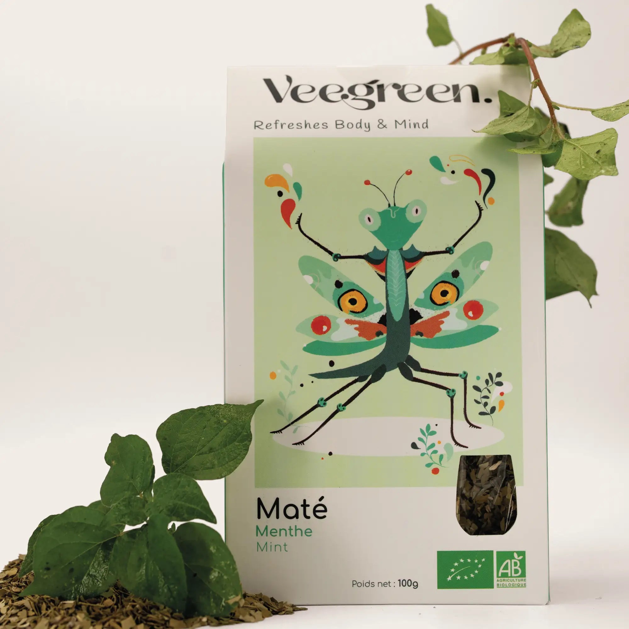 Organic Green Yerba Mate